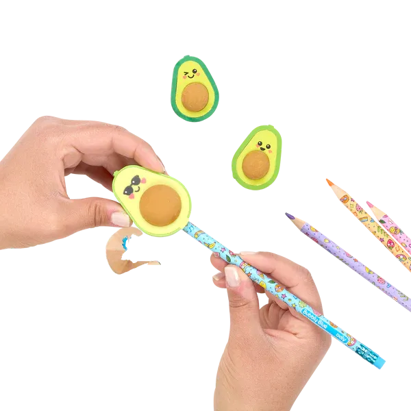 Avocado Love Eraser and Sharpener Set/3