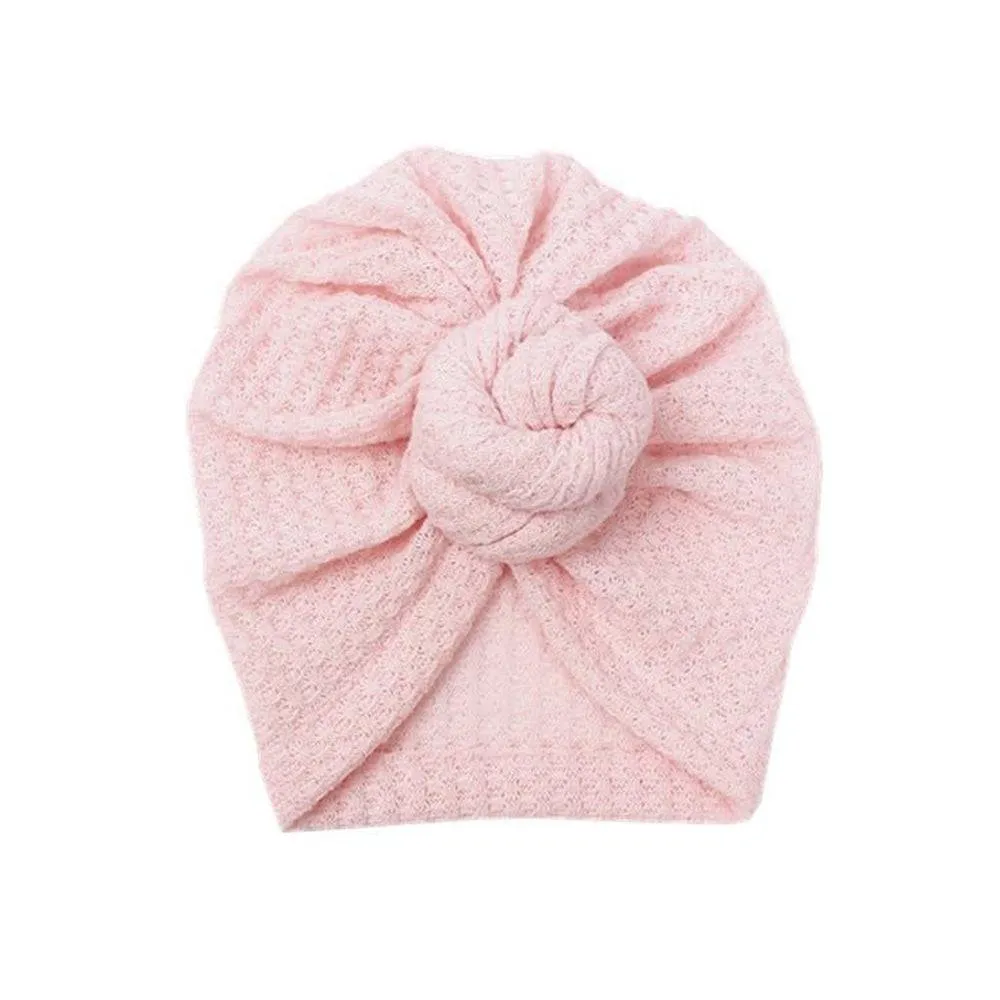 Baby Knitted Twirl Turban — Fairy Floss