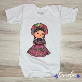 Baby Mexican Onesie - Lele