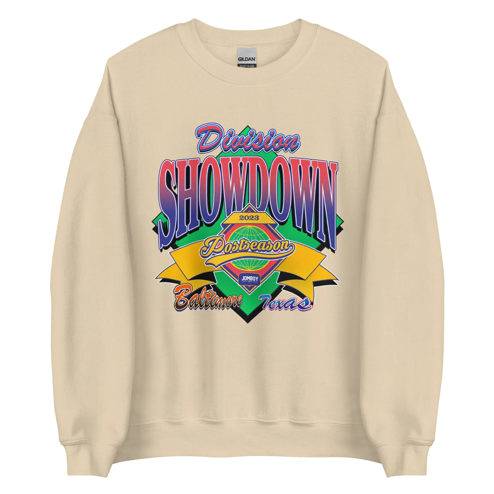 BAL vs. TEX: The '23 DS | Crewneck Sweatshirt