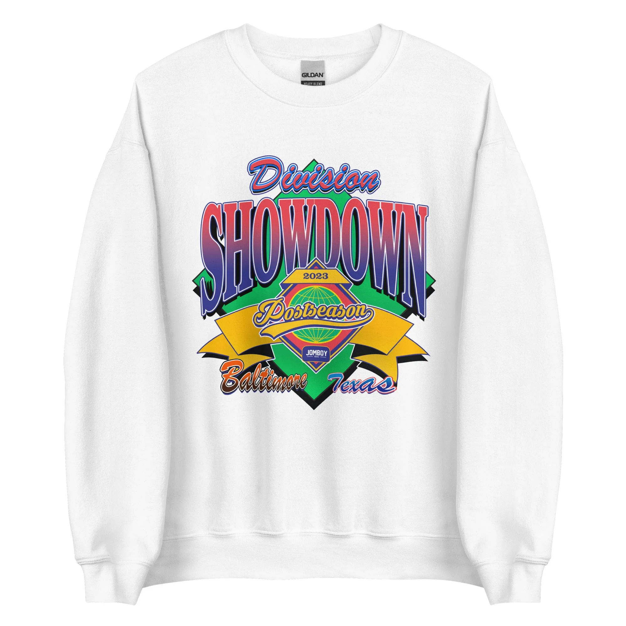 BAL vs. TEX: The '23 DS | Crewneck Sweatshirt