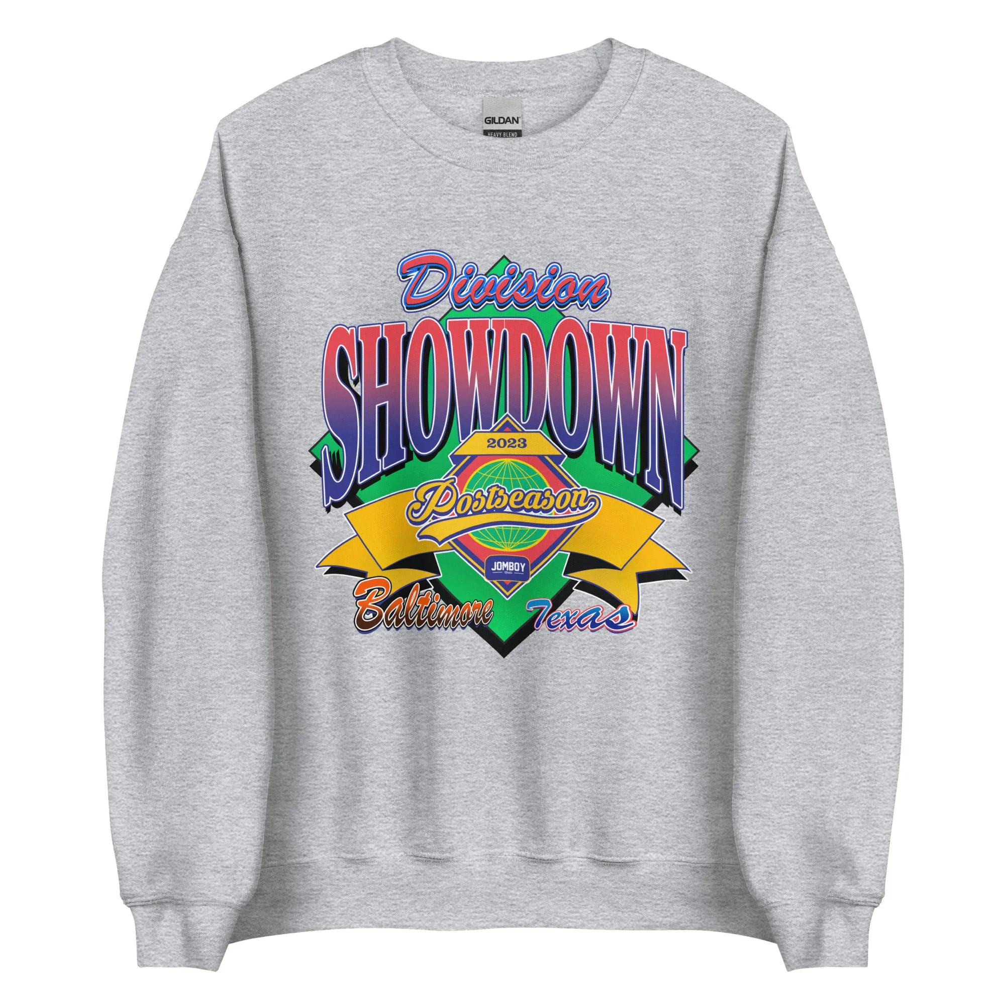 BAL vs. TEX: The '23 DS | Crewneck Sweatshirt