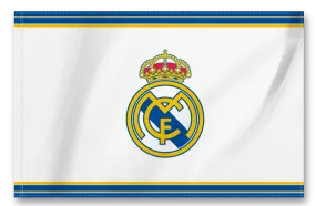 Bandera Grande  Escudo Real Madrid