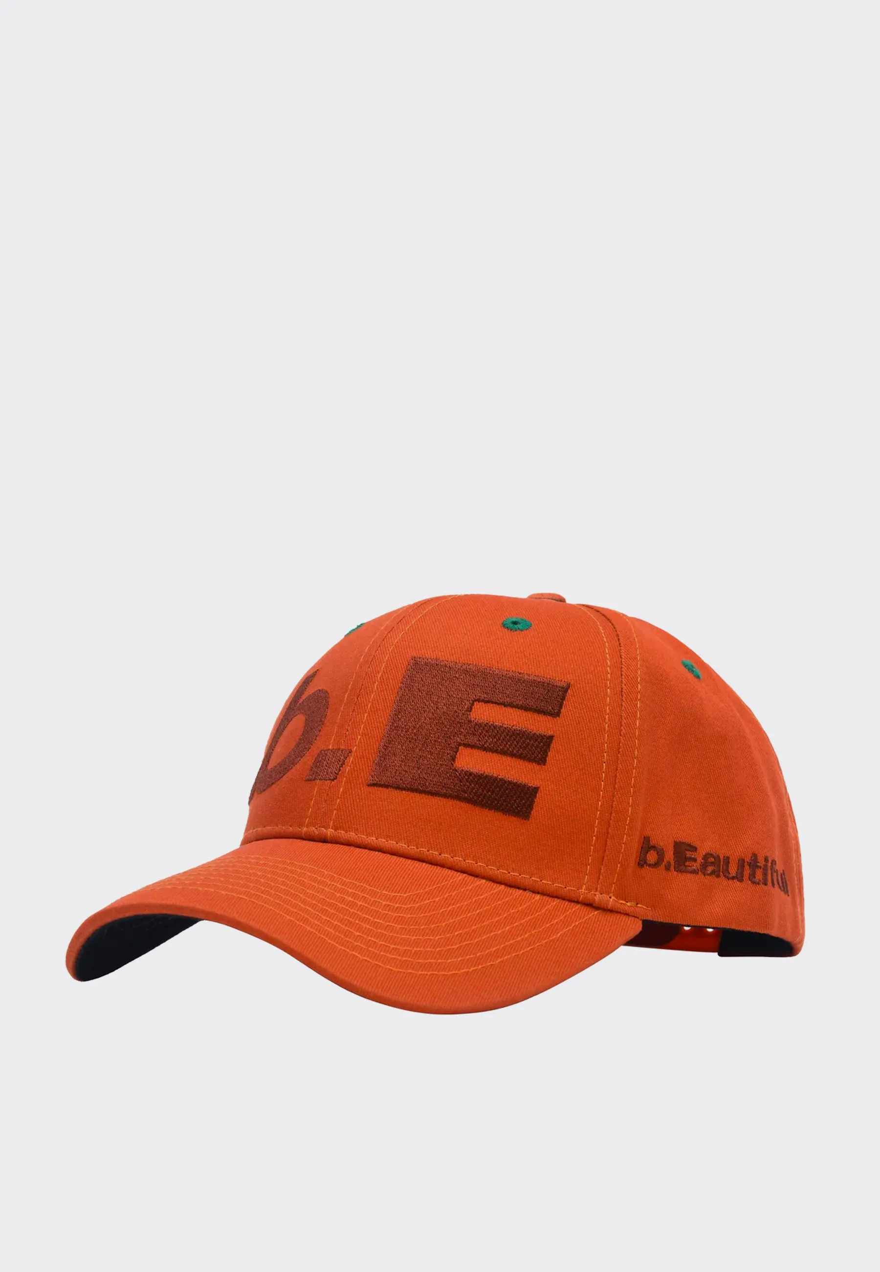 b.E Hat - Burnt Orange/Brown