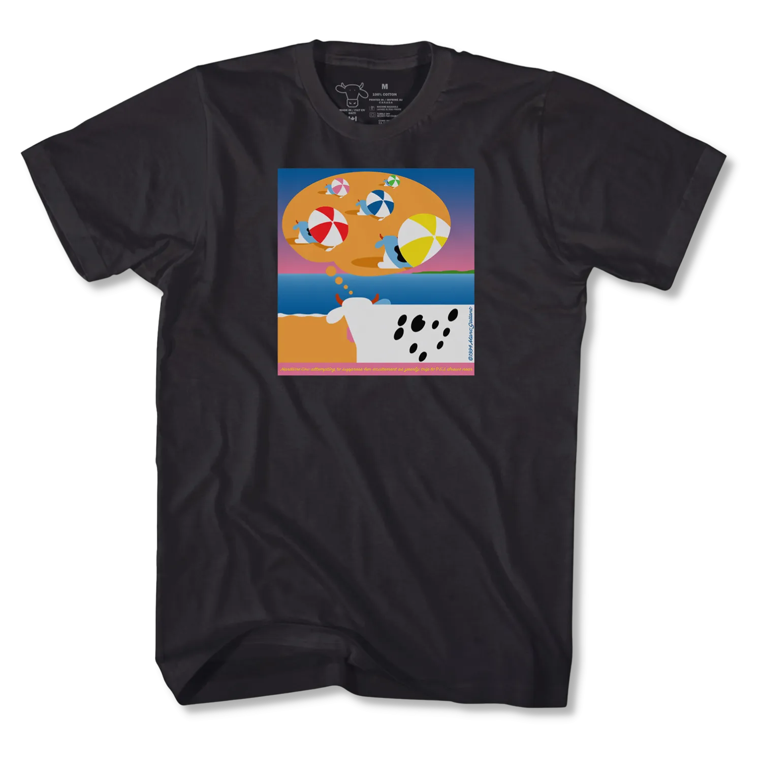 Beach COWS Classic T