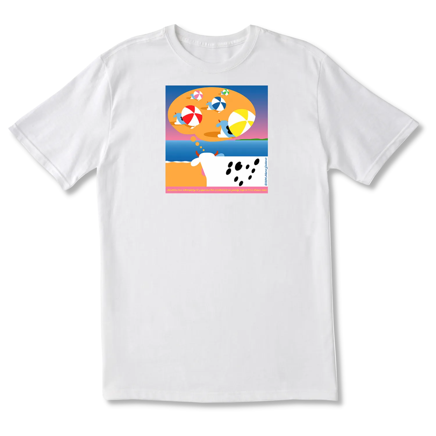 Beach COWS Classic T