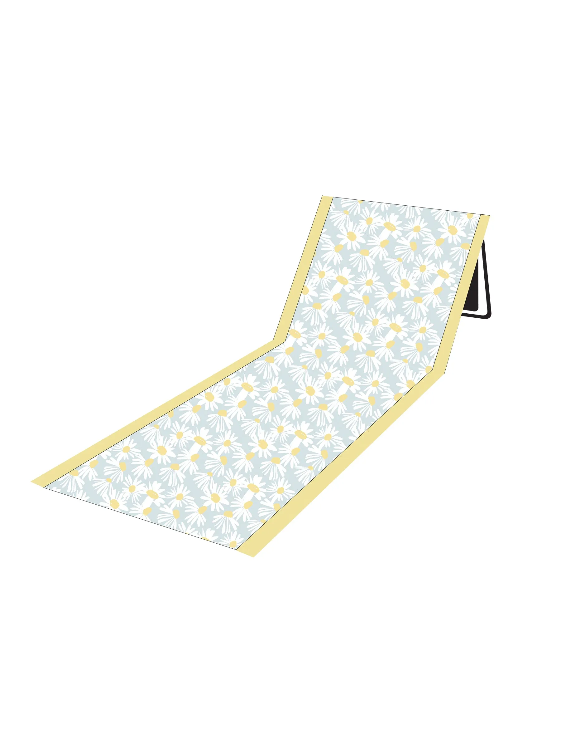 Beach Lounger in Daisy