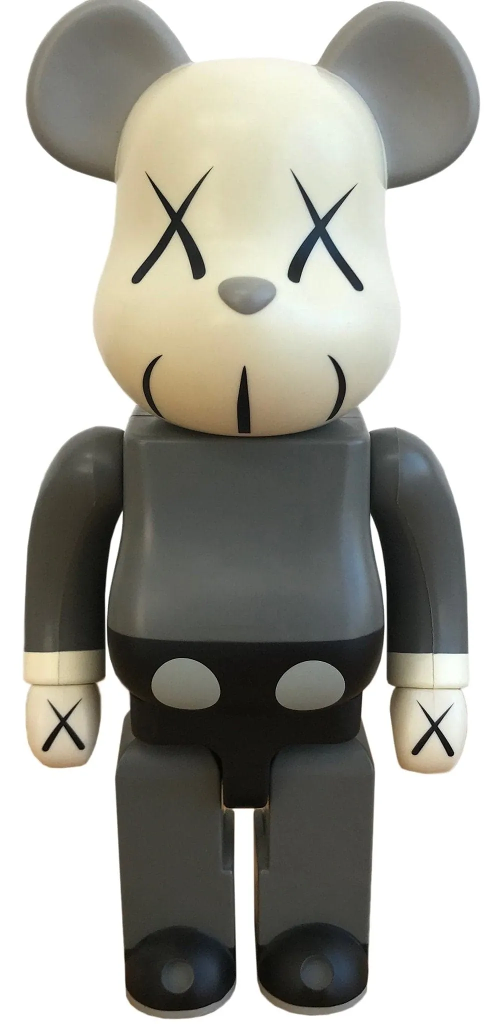 Bearbrick KAWS 400% Grey (Pre-Owned)