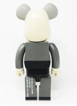 Bearbrick KAWS 400% Grey (Pre-Owned)