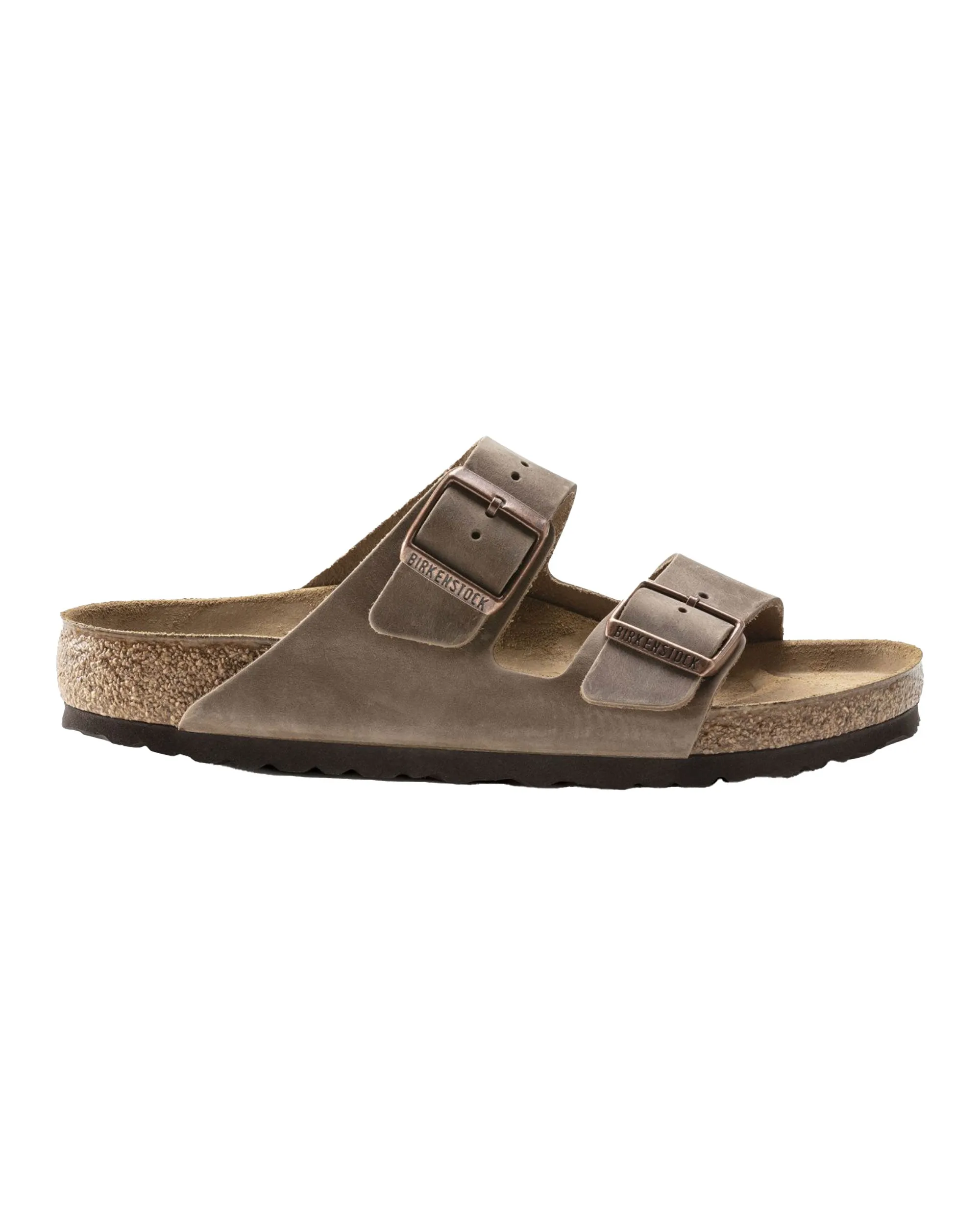 Birkenstock Arizona Tabacco Brown Oleata Calzata Stretta