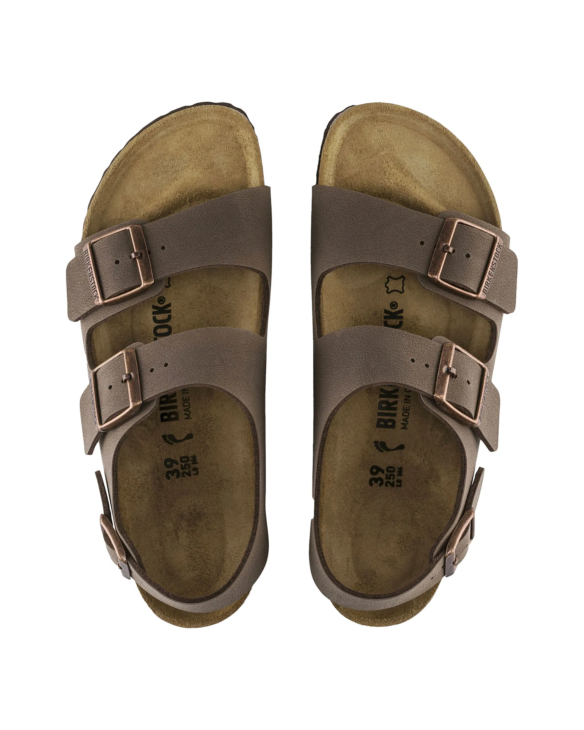 Birkenstock Milano Mocca Calzata Stretta