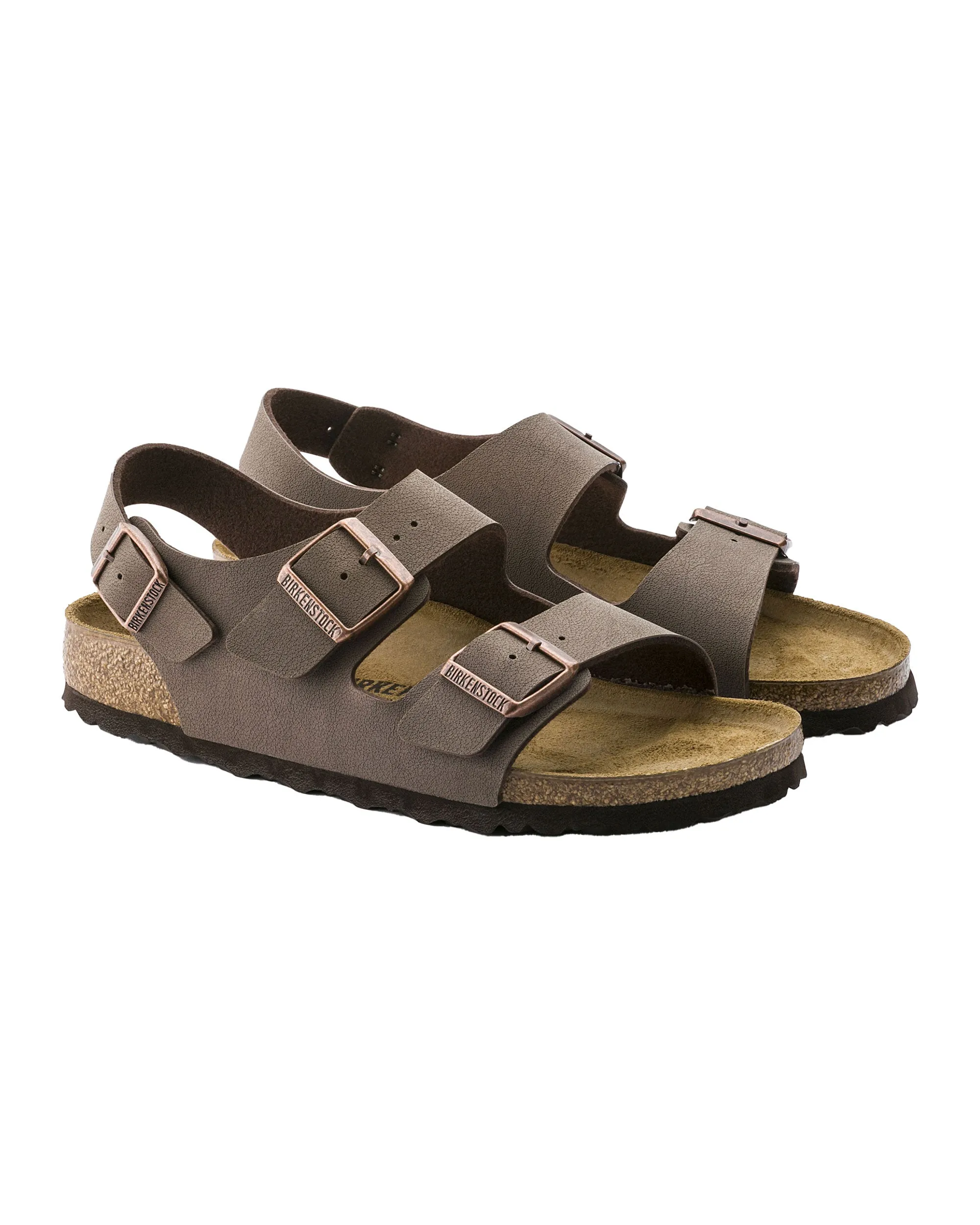 Birkenstock Milano Mocca Calzata Stretta