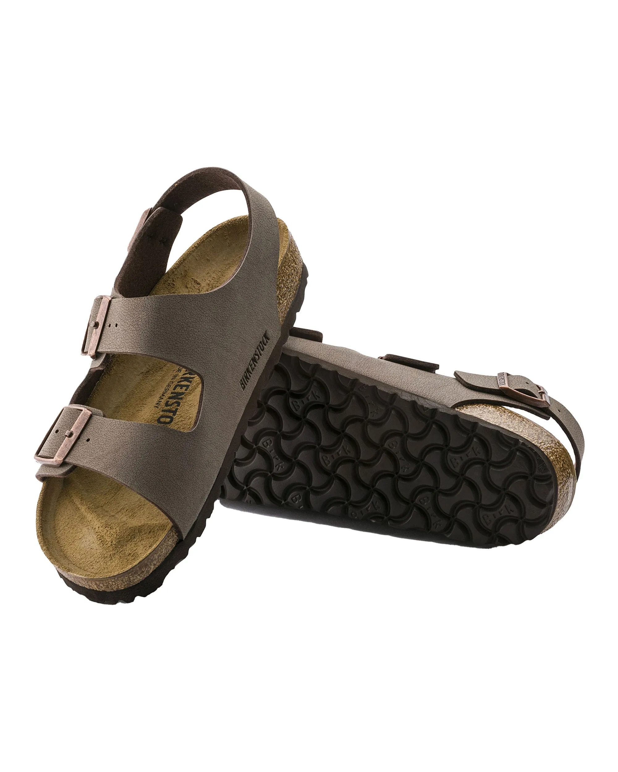 Birkenstock Milano Mocca Calzata Stretta