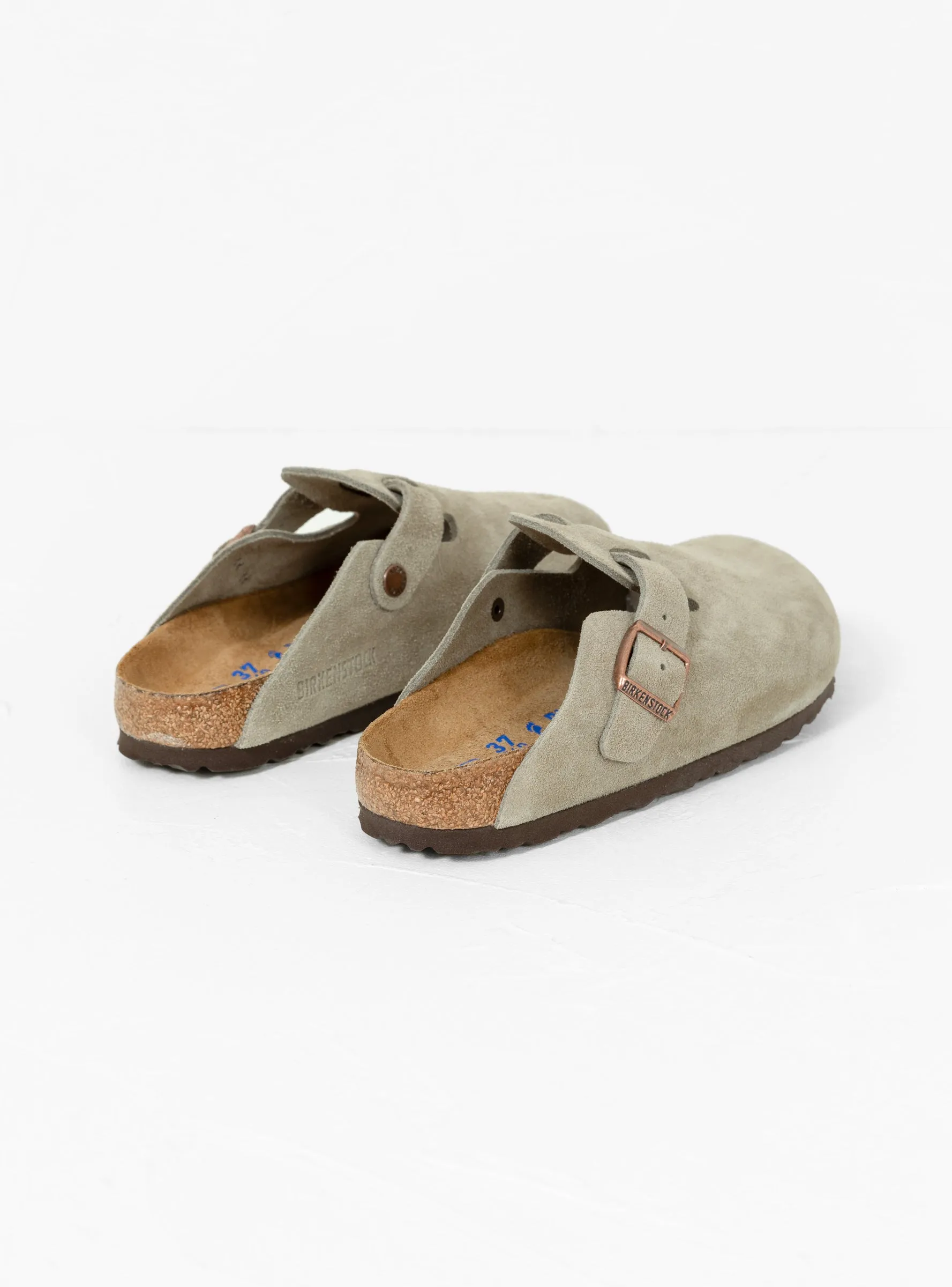 Boston SFB Clogs Taupe