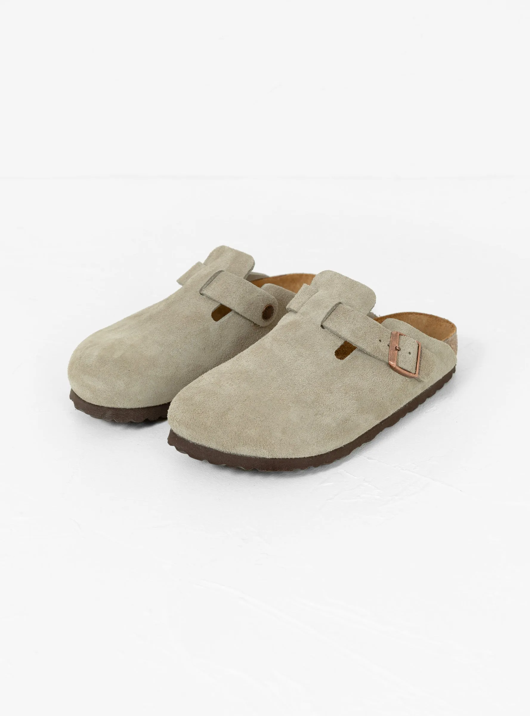 Boston SFB Clogs Taupe