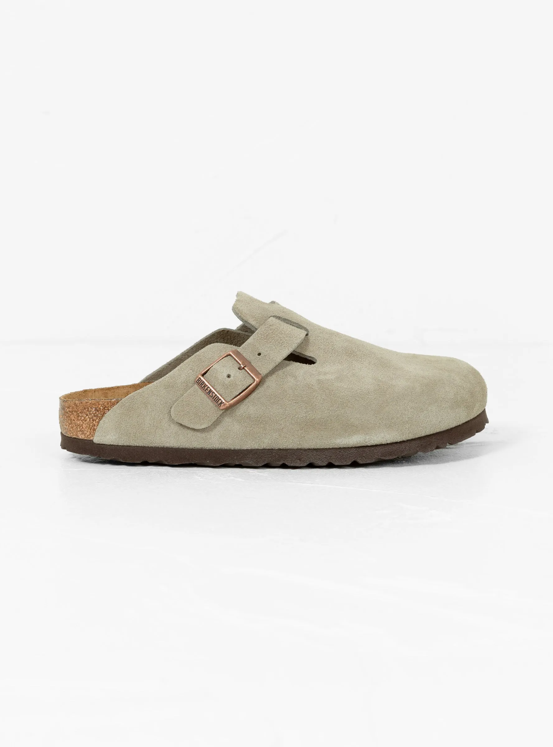 Boston SFB Clogs Taupe