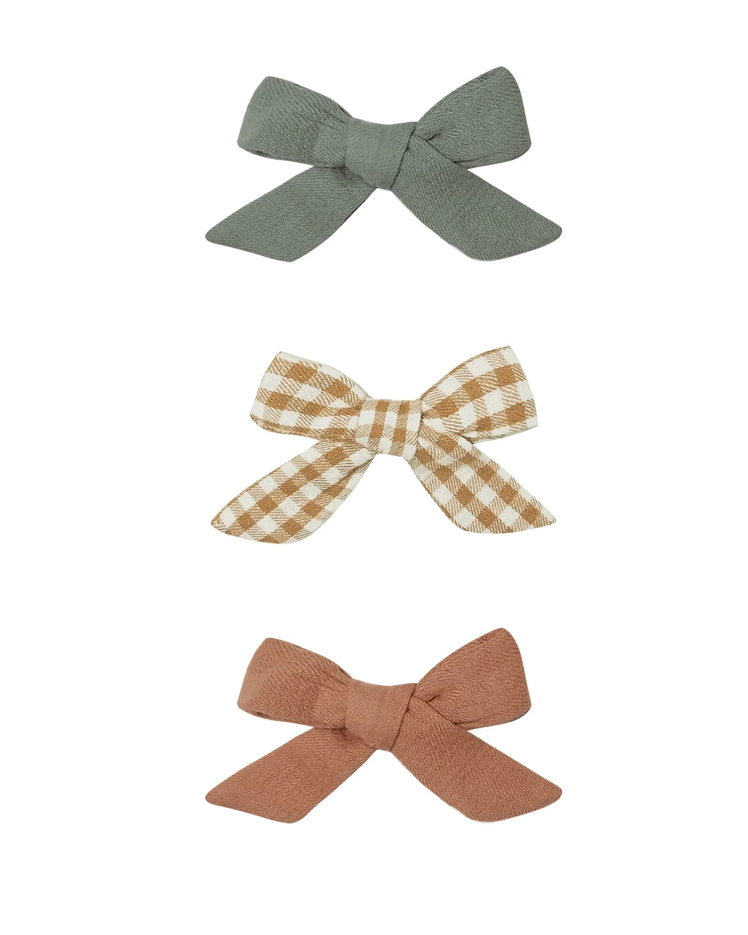 Bow W. Clip Set – Assorted Sets of 3