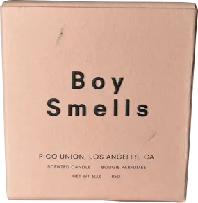 Boy Smells Black Scented Candle 85g