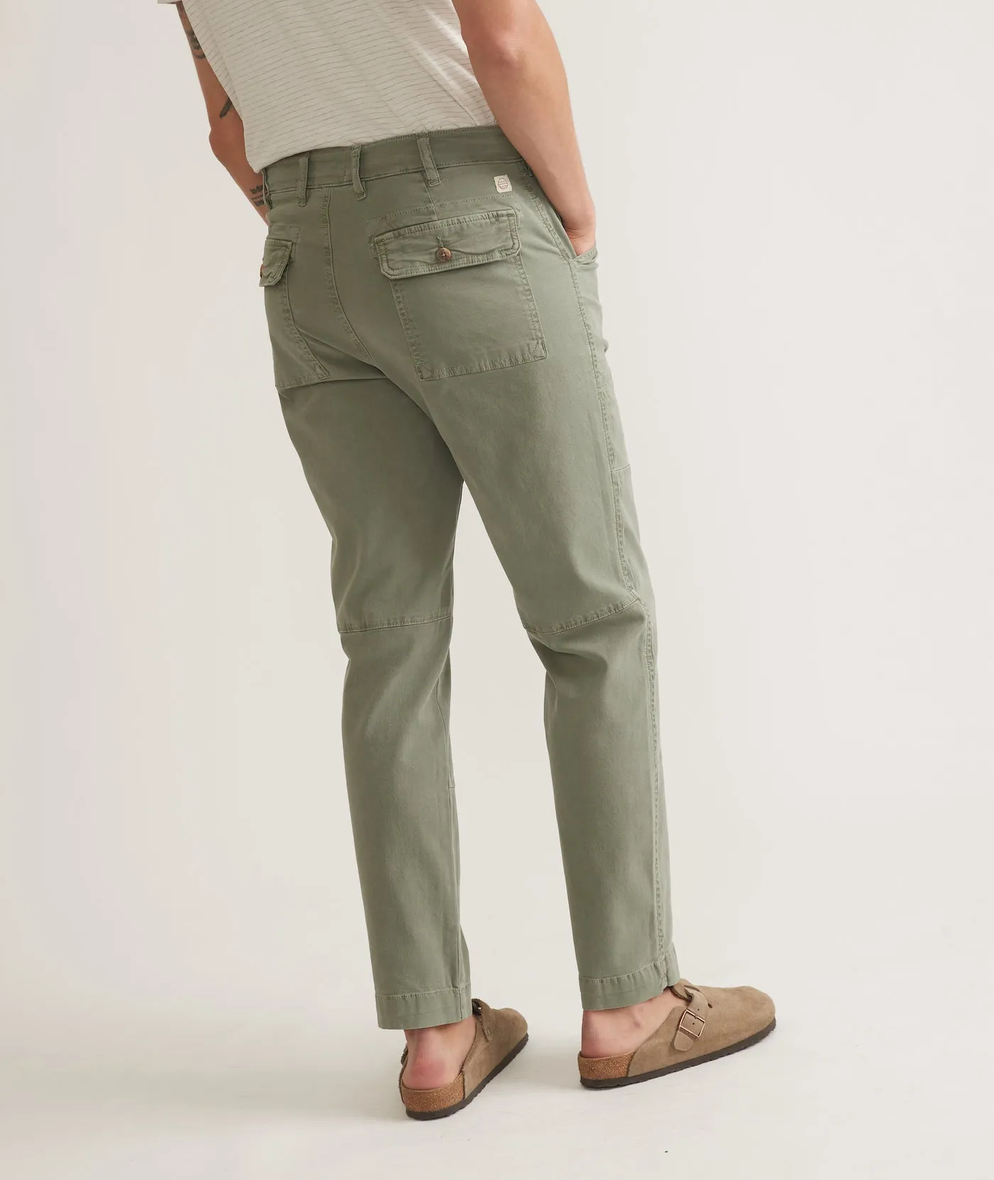 Breyer Relaxed Utility Pant