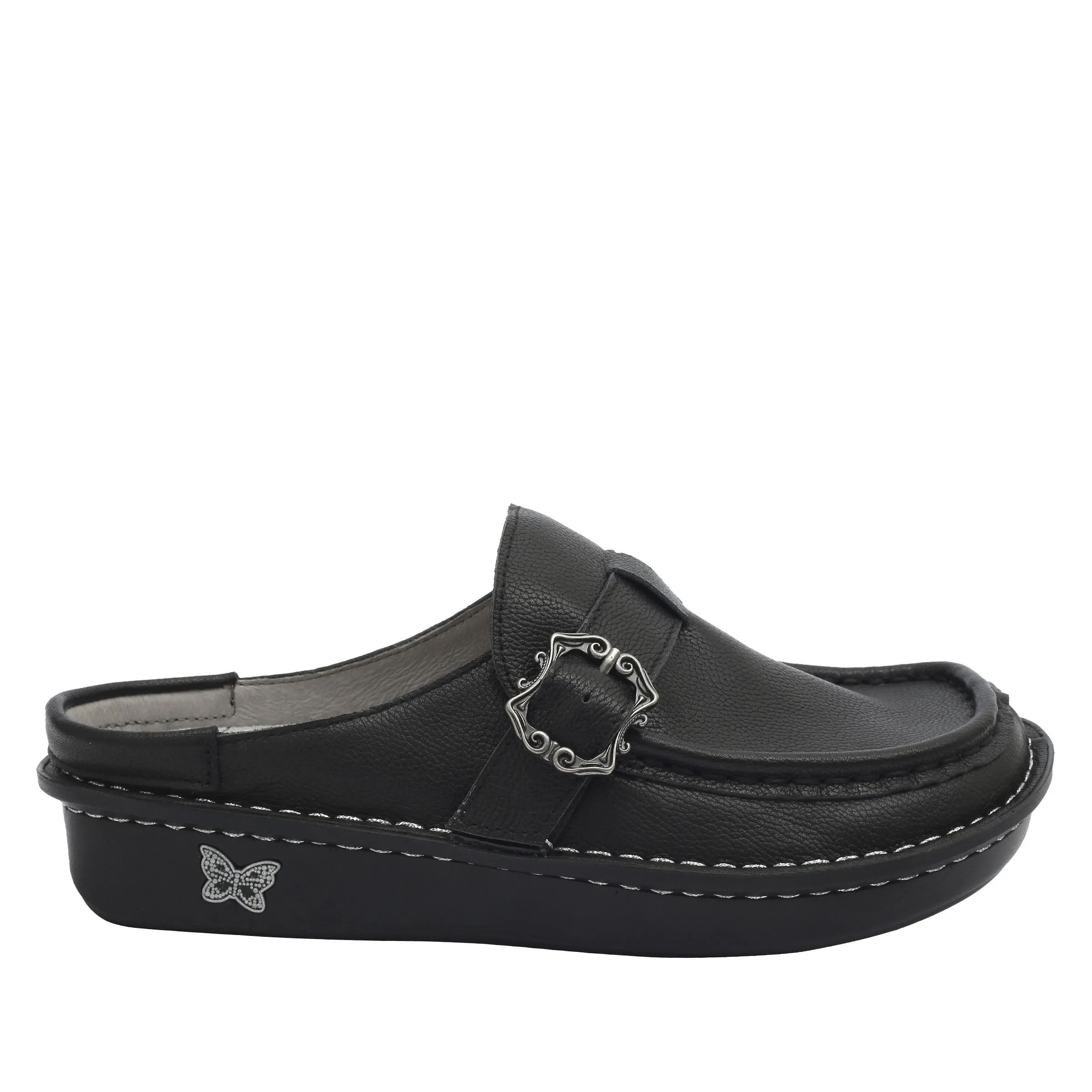 Brigid Upgrade Black Clog