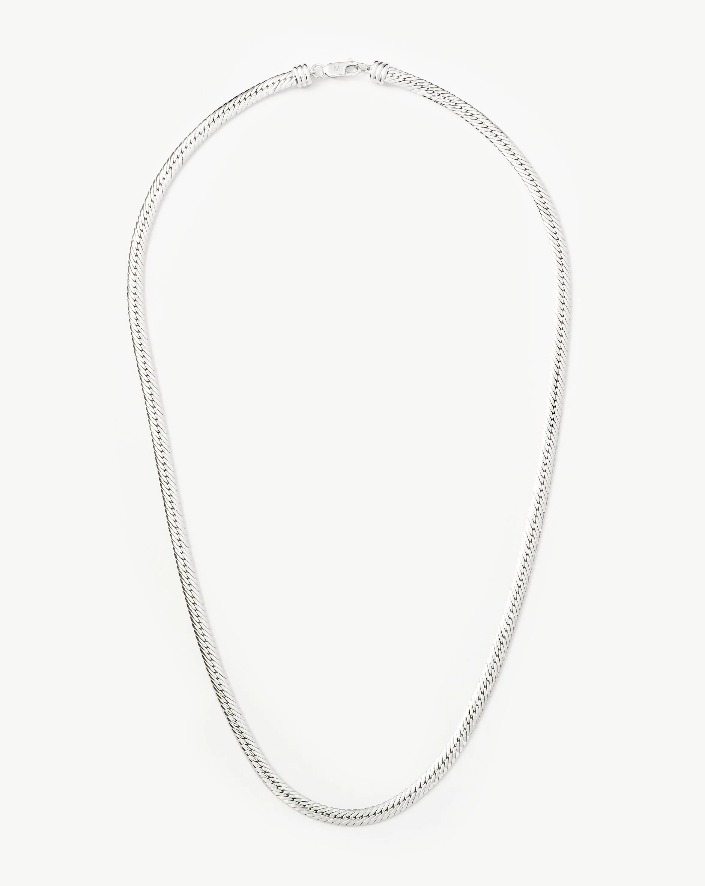 Camail Long Snake Chain Necklace