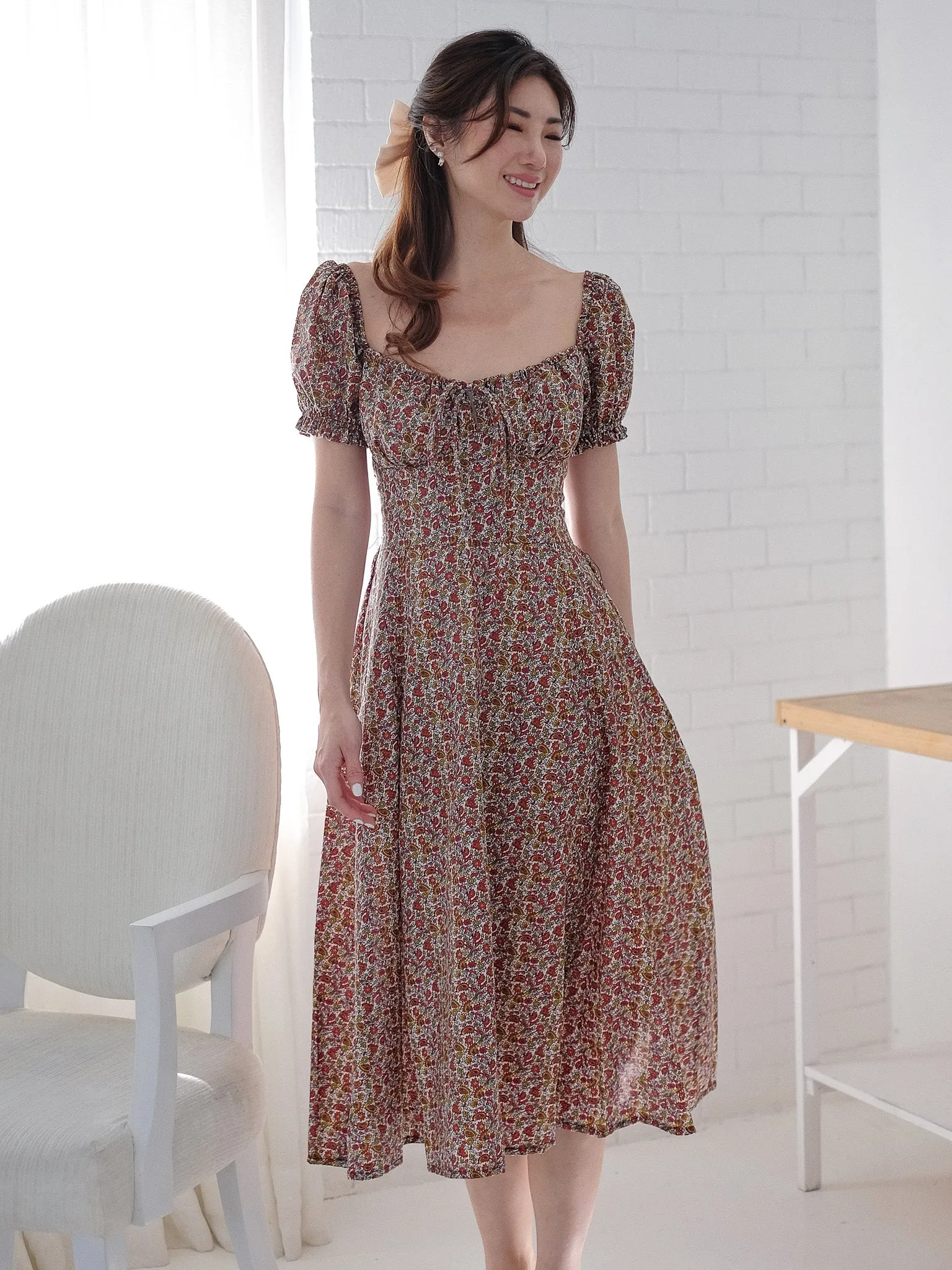 Camilla midi dress - Made just for you