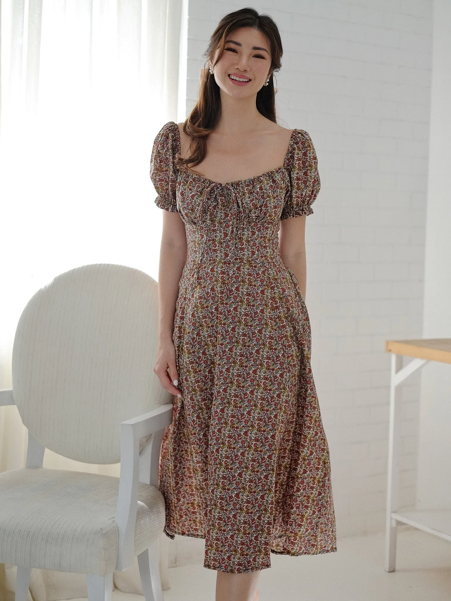 Camilla midi dress - Made just for you