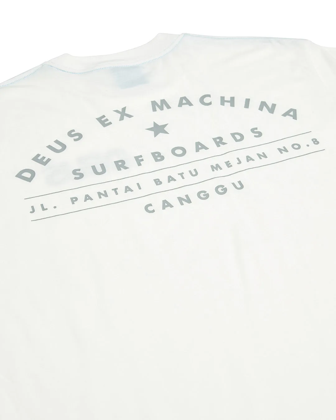 CANGGU SURF TEE BL - VINTAGE WHITE