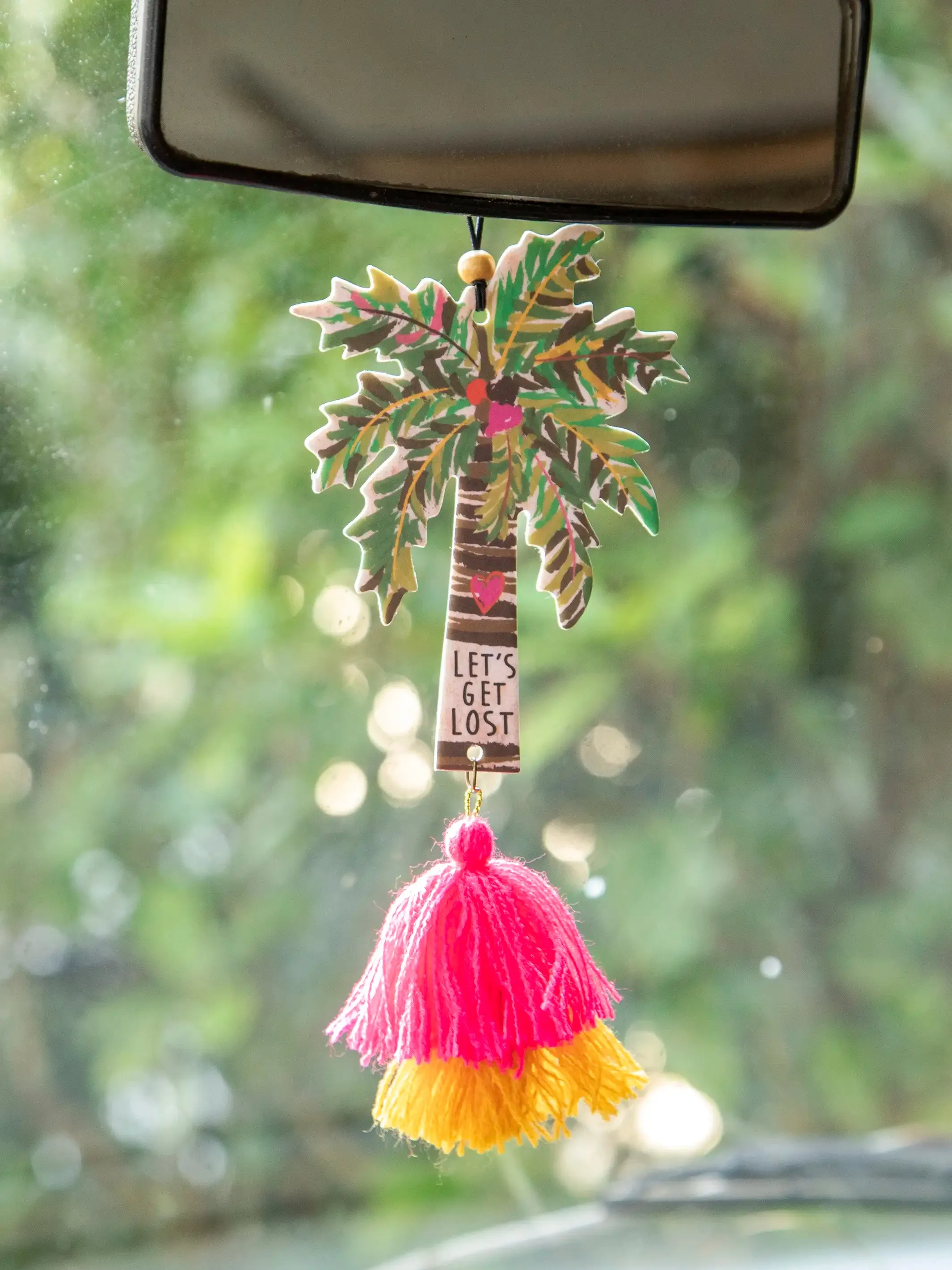 Car Air Freshener - Palm Tree