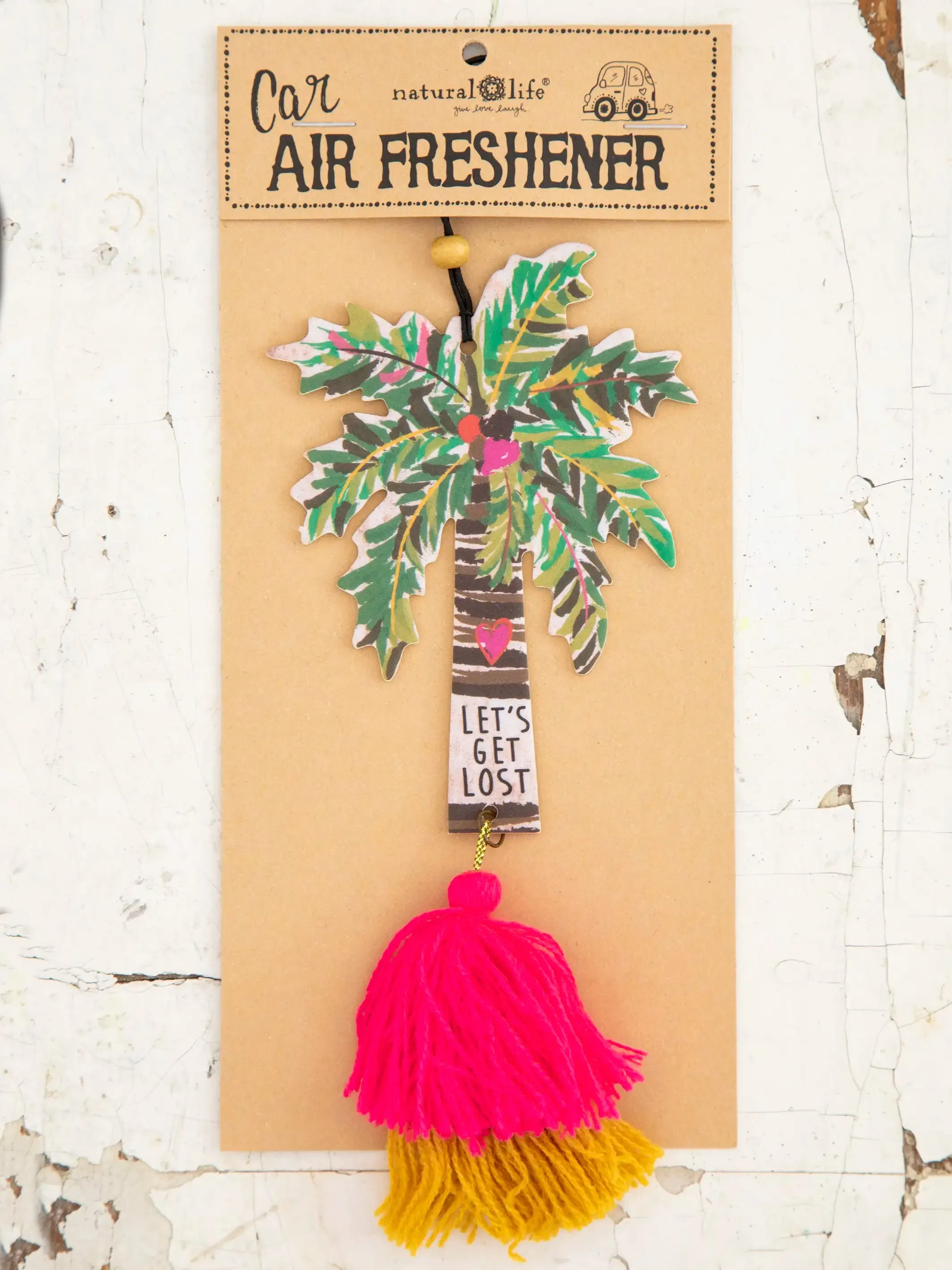 Car Air Freshener - Palm Tree