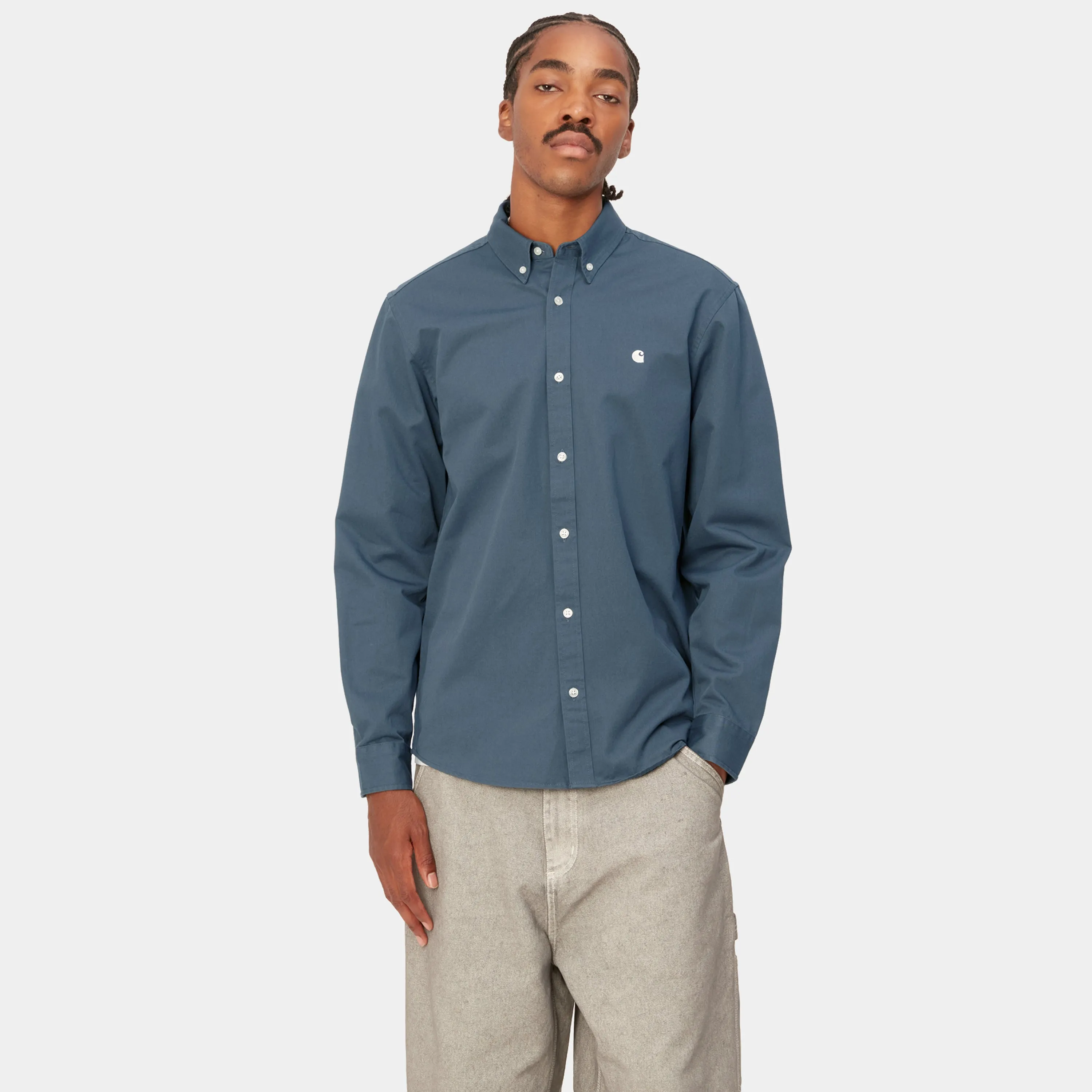 Carhartt Madison L/S Shirt - Ore / Wax