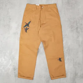 Carhartt WIP Ducks Single Knee Pant - Bourbon