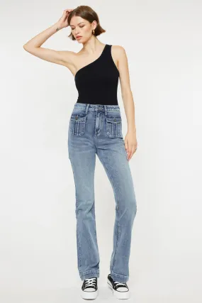 Carrie High Rise Vintage Bootcut Jeans