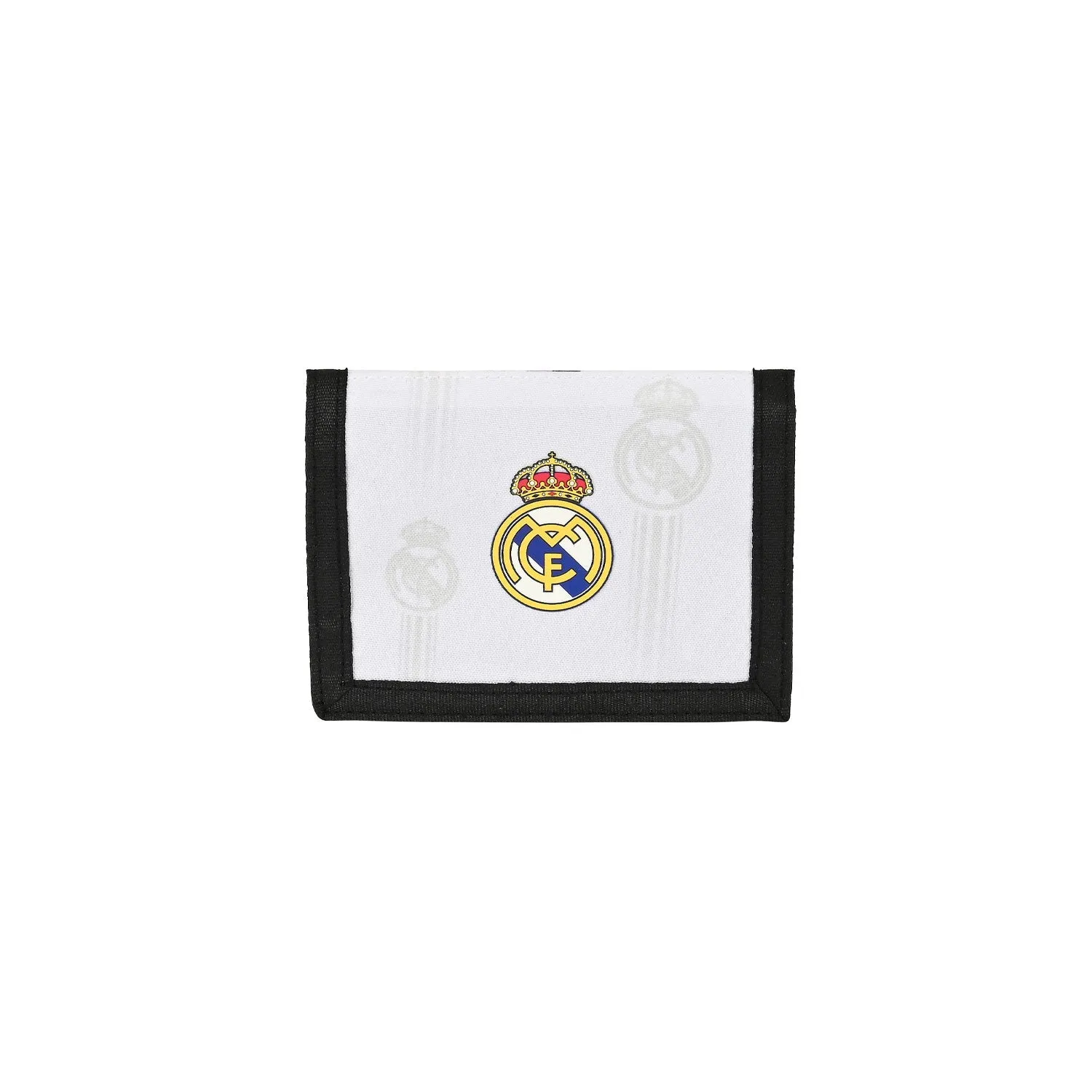 Cartera Madridista Blanca Morada