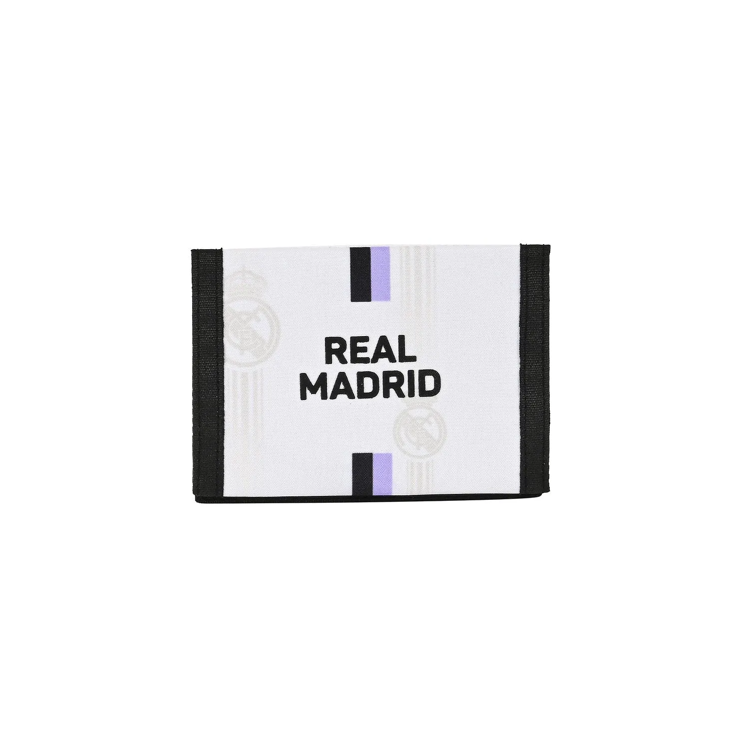 Cartera Madridista Blanca Morada