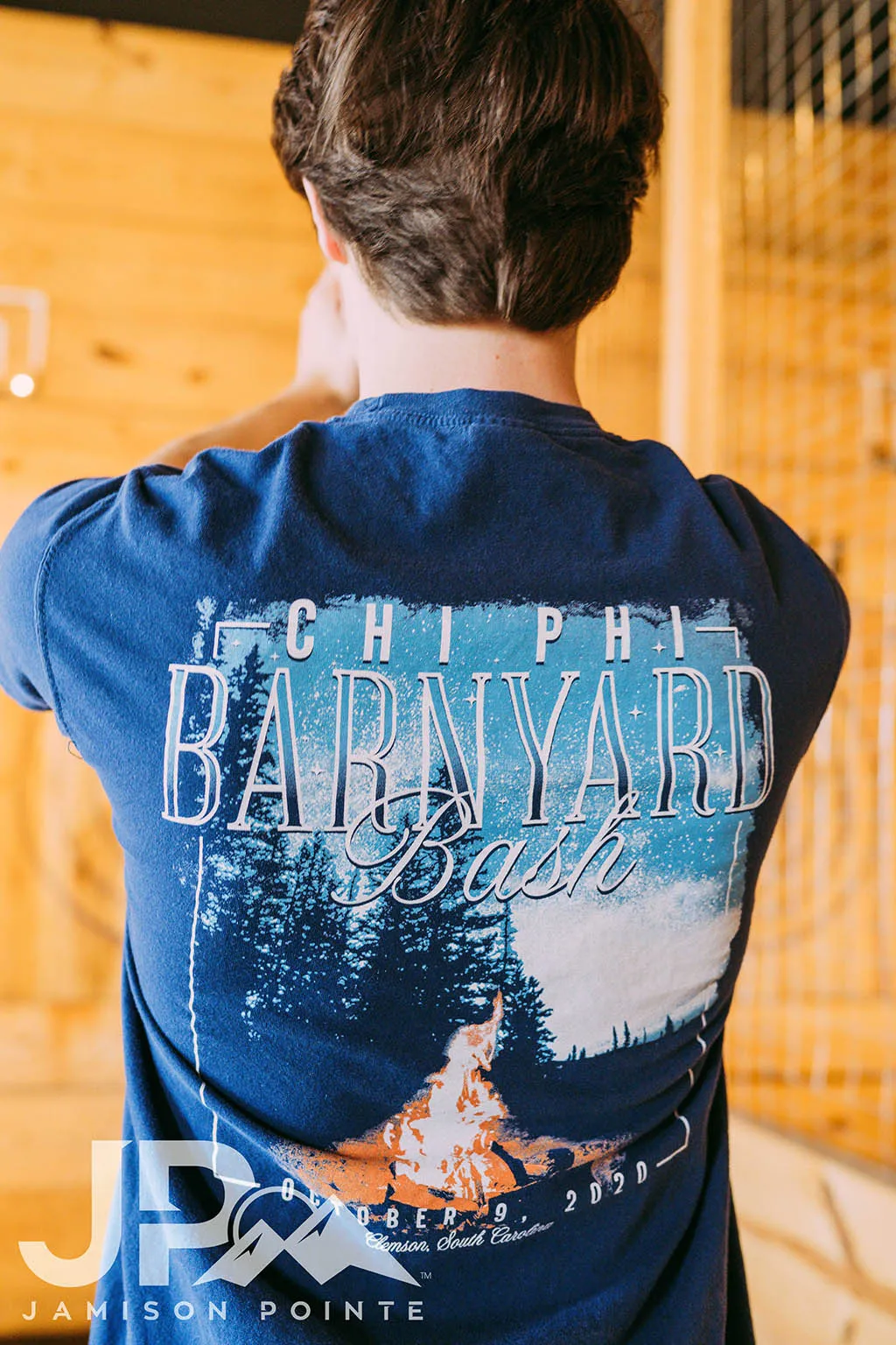 Chi Phi Barnyard Bash Social Tee