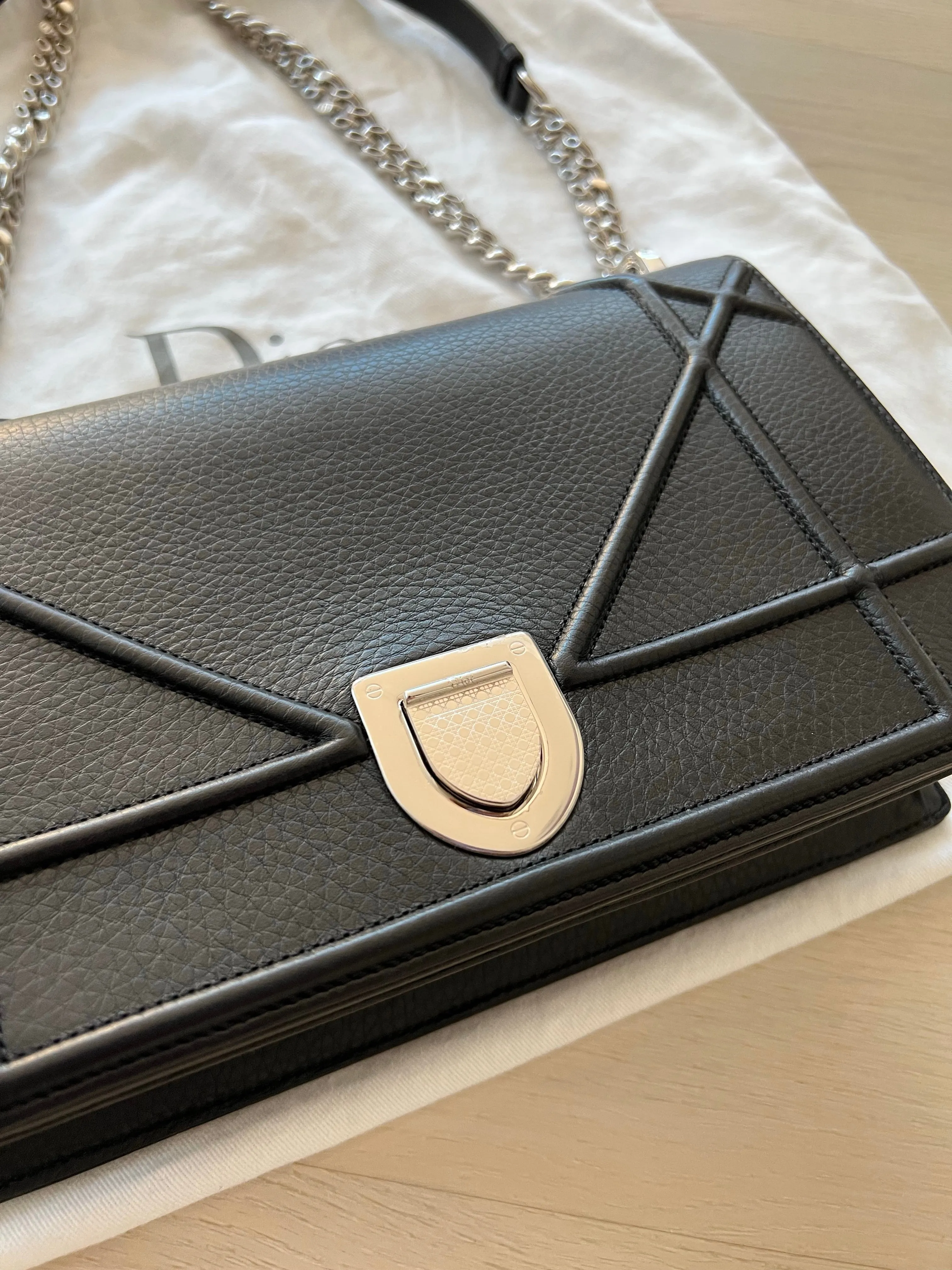 Christian Dior Diorama Bag