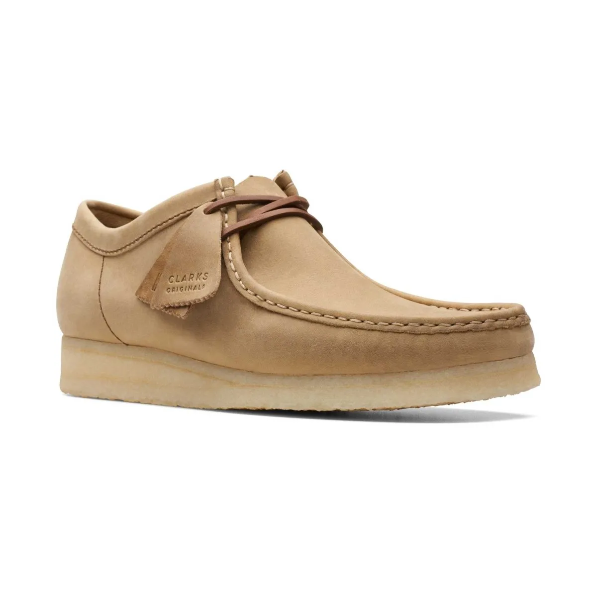 Clarks Men's Wallabee Brown