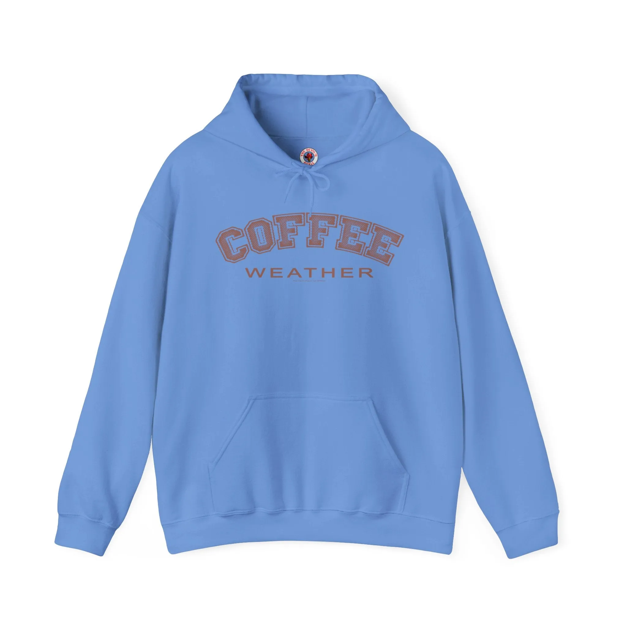 Coffee Weather Hooded Sweatshirt