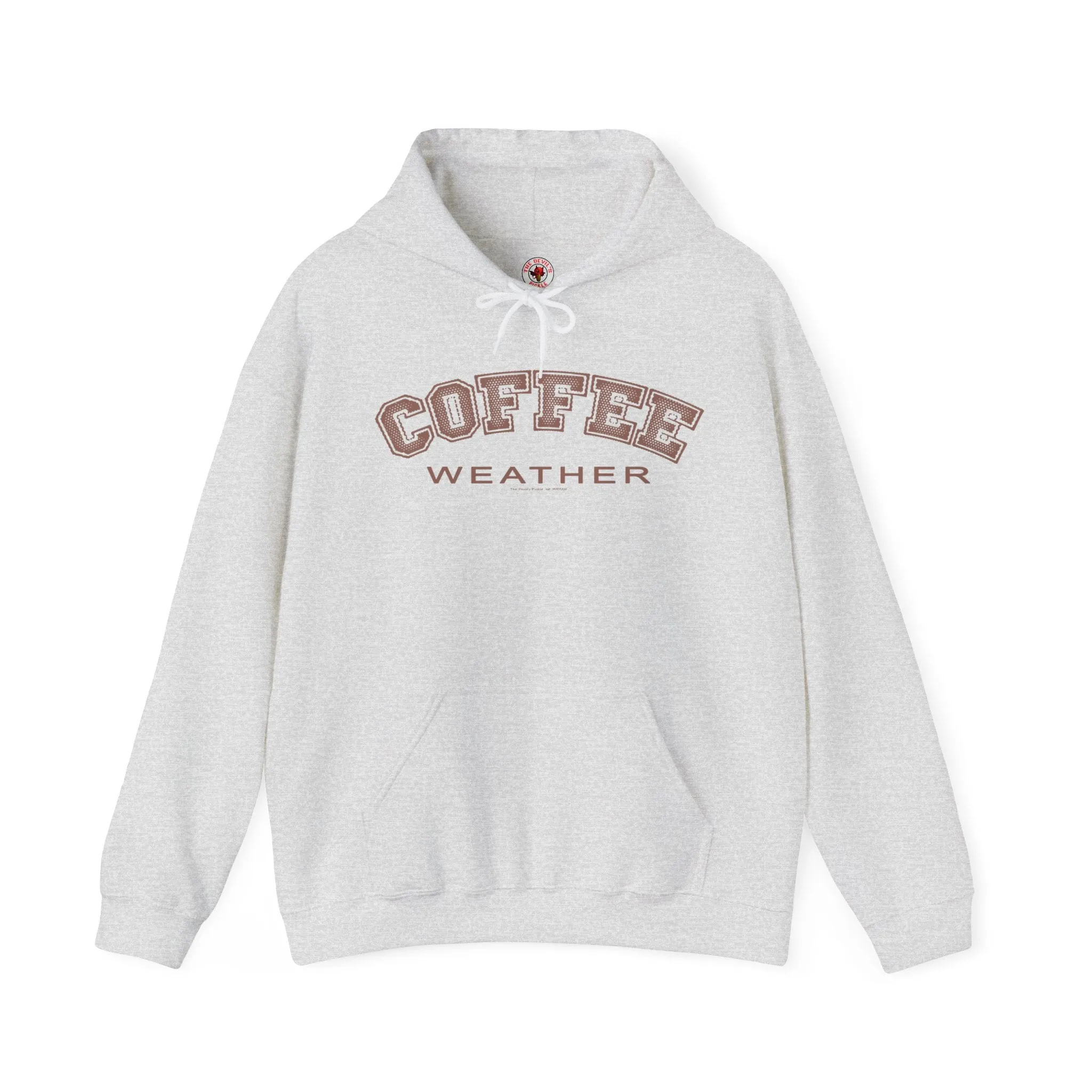 Coffee Weather Hooded Sweatshirt