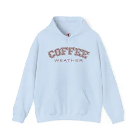 Coffee Weather Hooded Sweatshirt