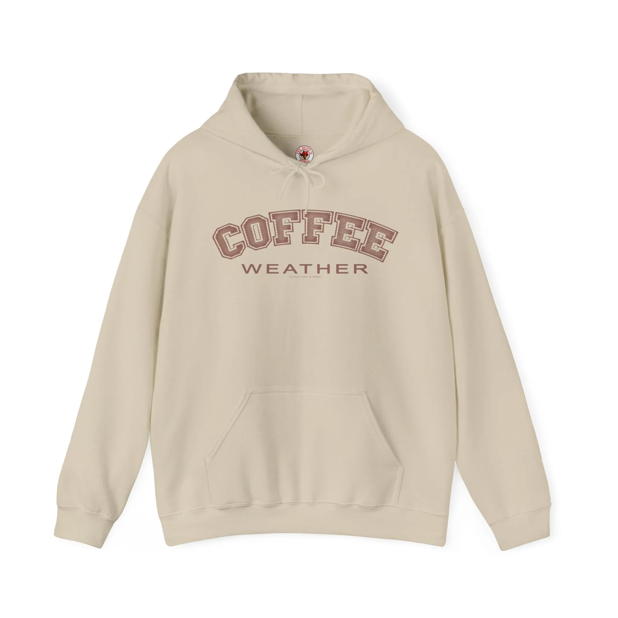 Coffee Weather Hooded Sweatshirt