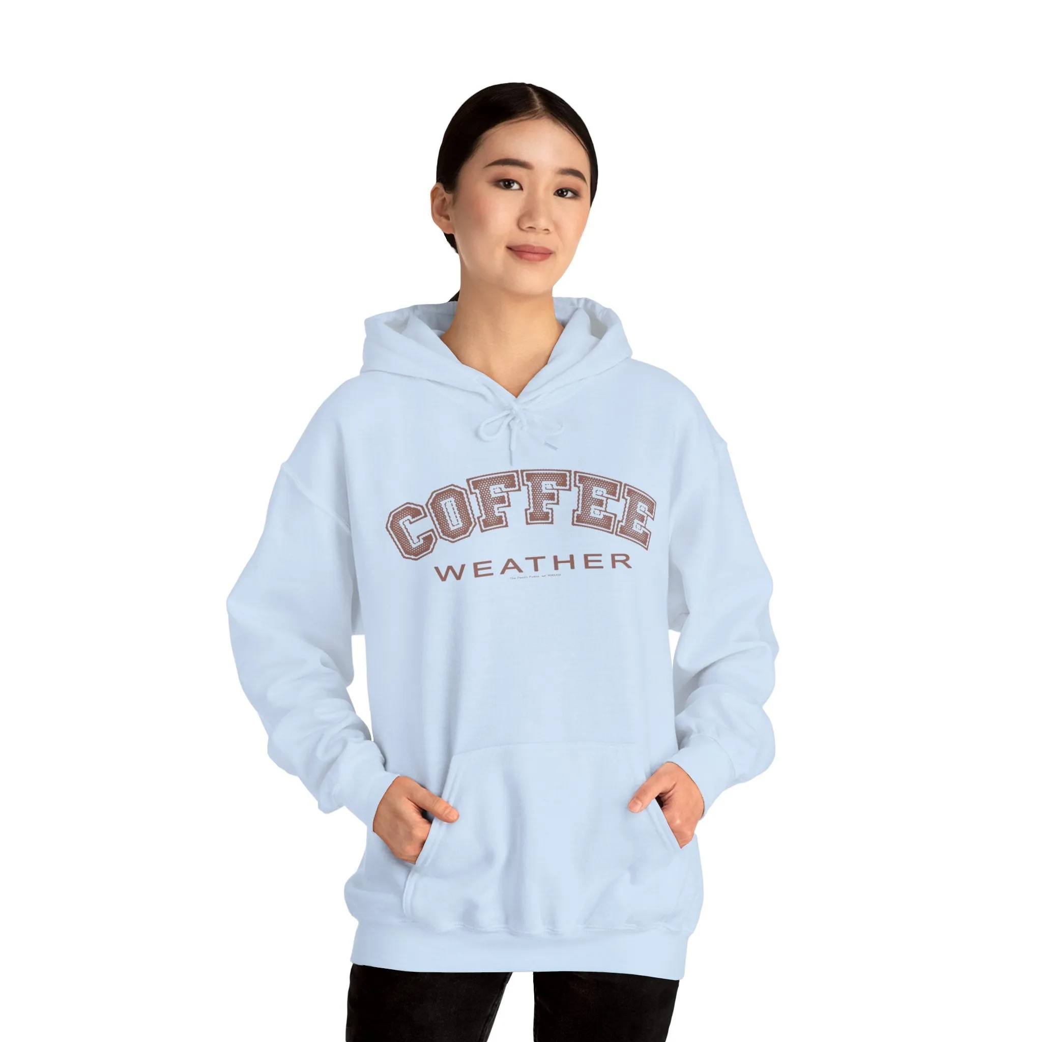 Coffee Weather Hooded Sweatshirt