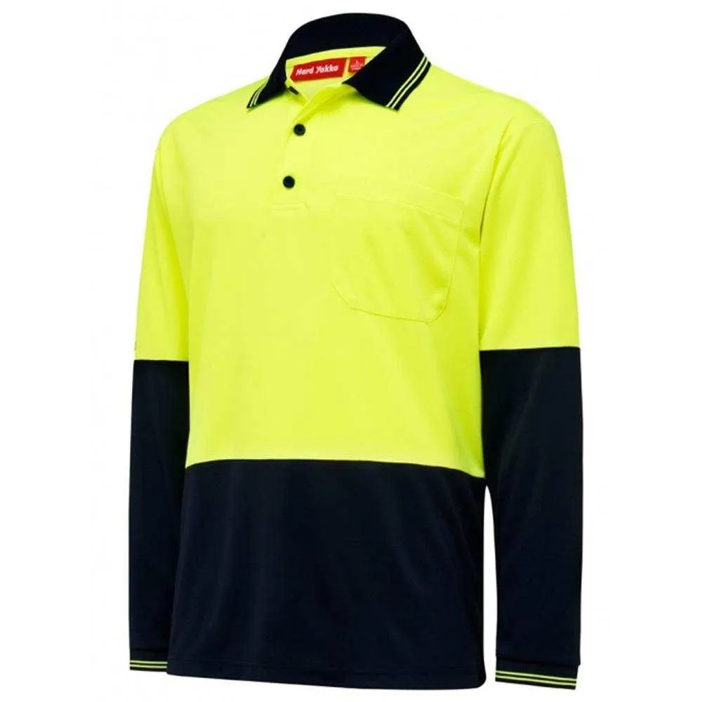 Core 2 Tone Hi Vis Polo