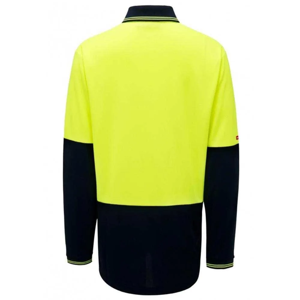 Core 2 Tone Hi Vis Polo