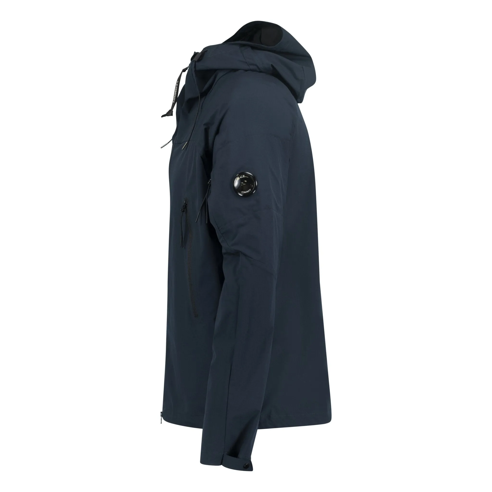 CP COMPANY PRO-TEK LENS JACKET NAVY