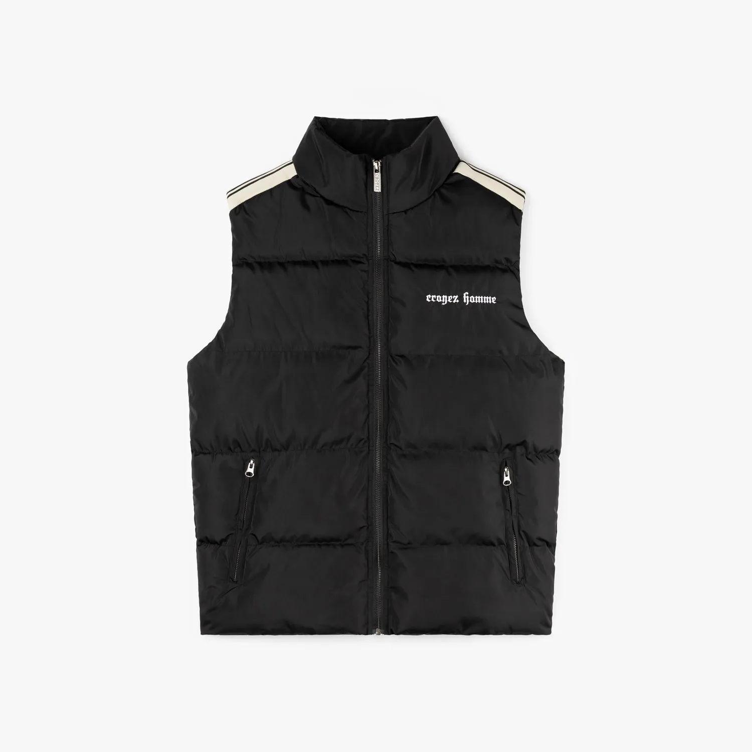 CROYEZ VICE BODYWARMER - BLACK