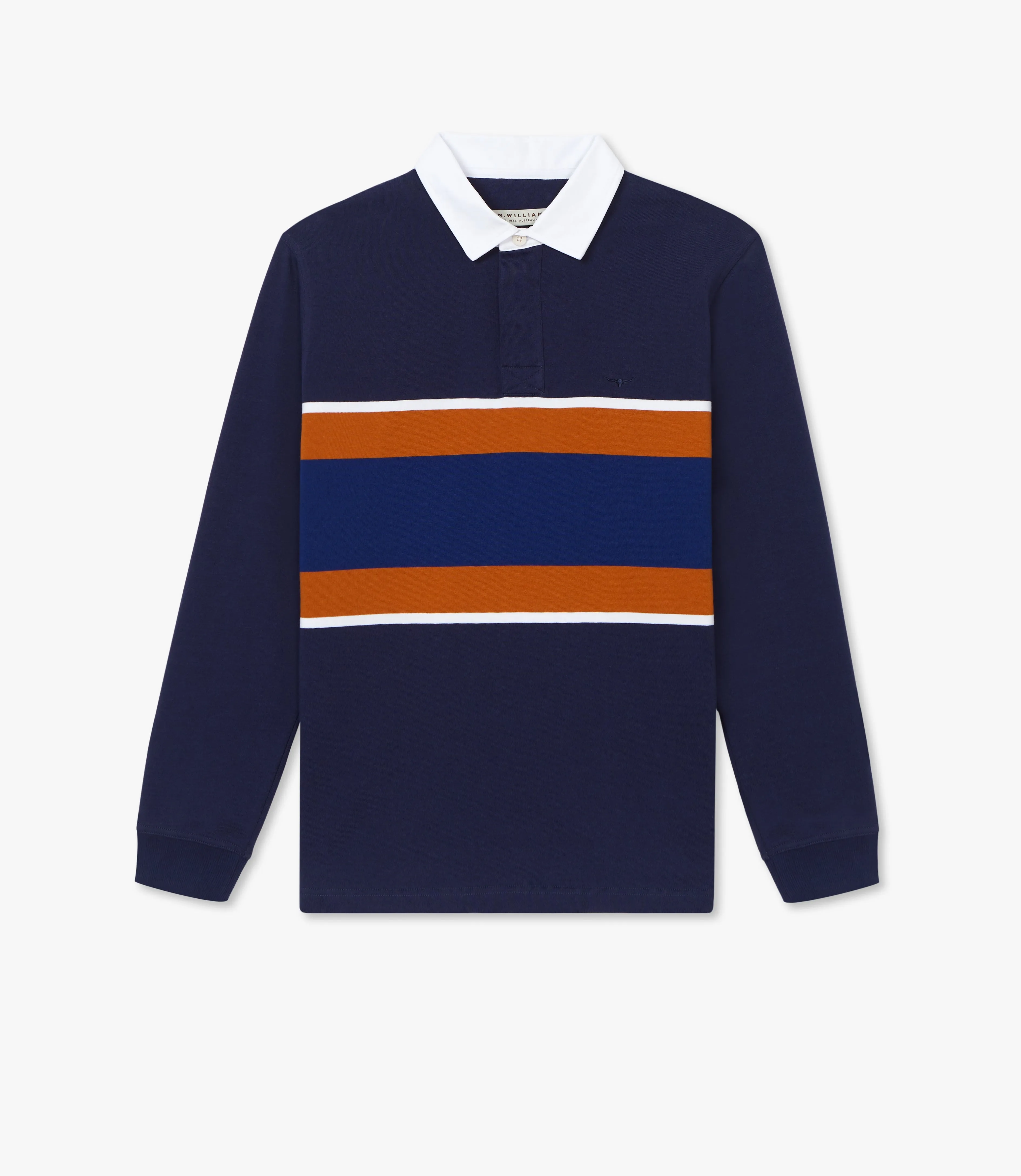 Culburra Rugby - Navy, White & Orange