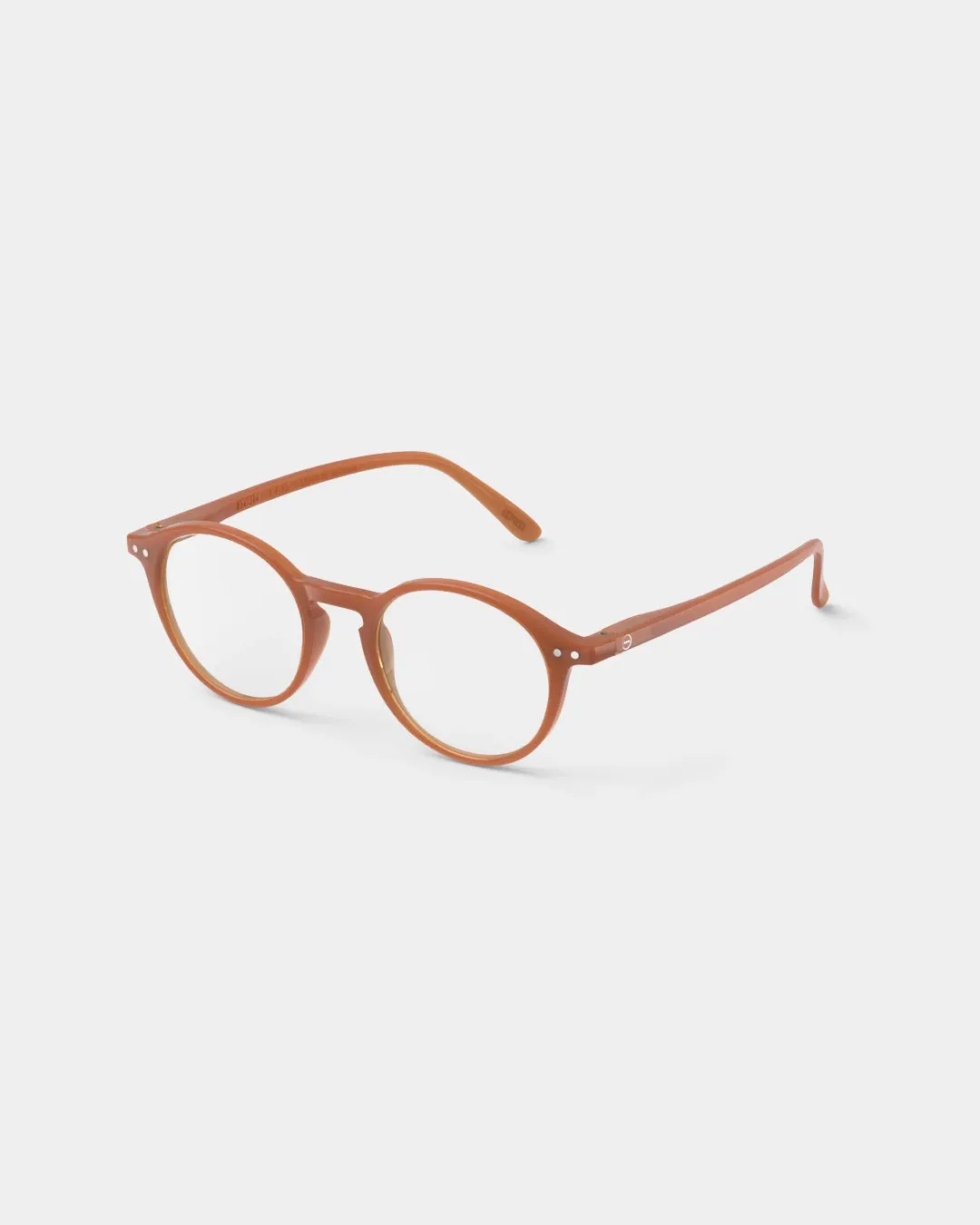 #D Reading Glasses - spicy clove