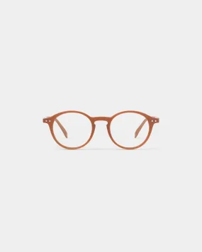 #D Reading Glasses - spicy clove